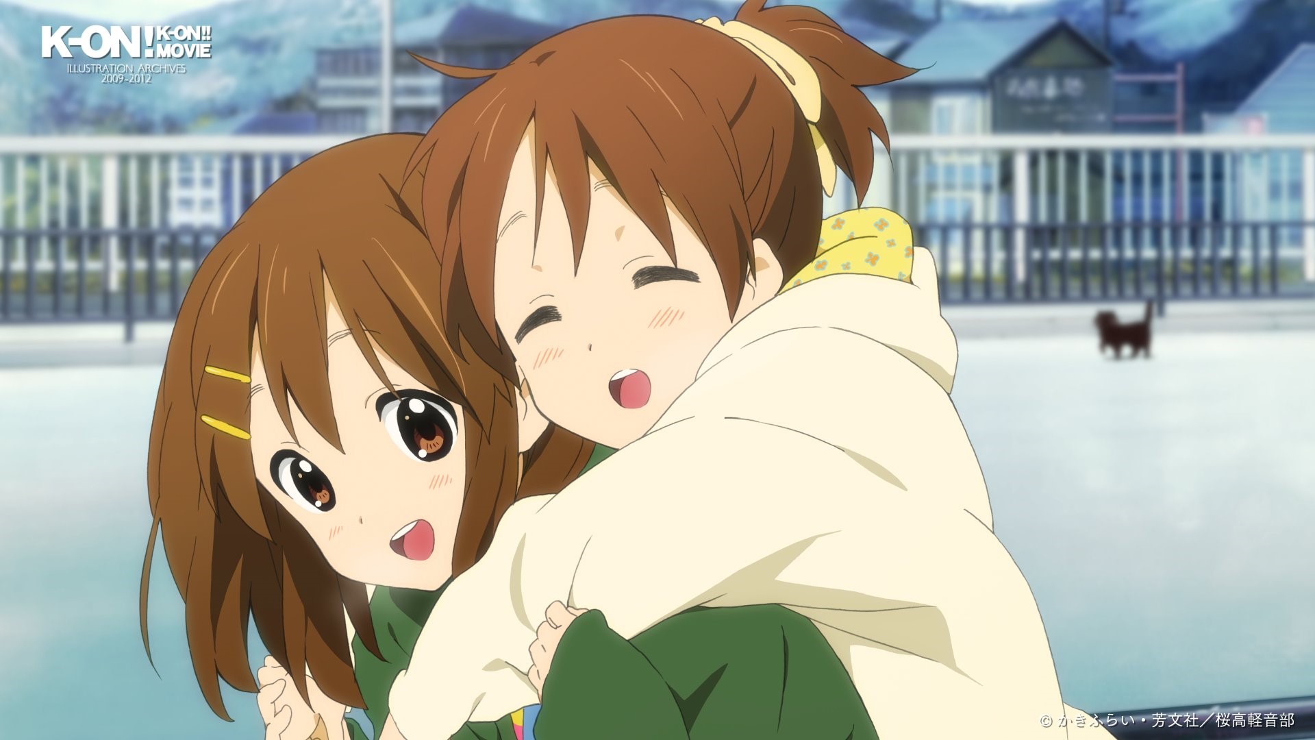 Horiguchi Yukiko K On Hirasawa Ui Hirasawa Yui Yande Re